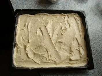 Zitronenkuchen vom Blech mit Butterkeksen - Rezept - Bild Nr. 2