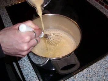 Zitronenkuchen vom Blech mit Butterkeksen - Rezept - Bild Nr. 3