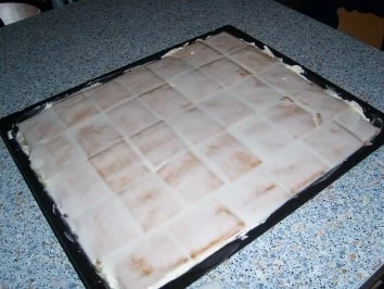 Zitronenkuchen vom Blech mit Butterkeksen - Rezept - Bild Nr. 6