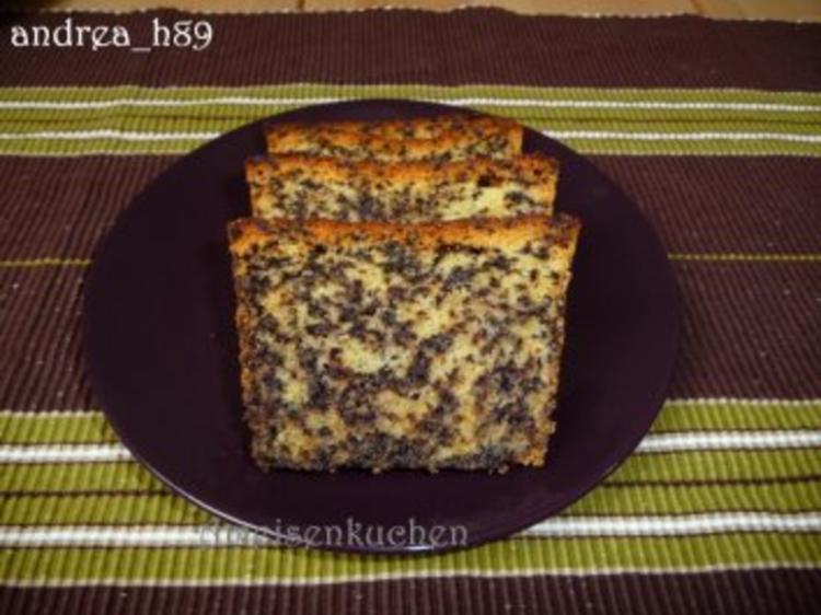 Ameisenkuchen für eine Kastenform - Rezept mit Bild - kochbar.de