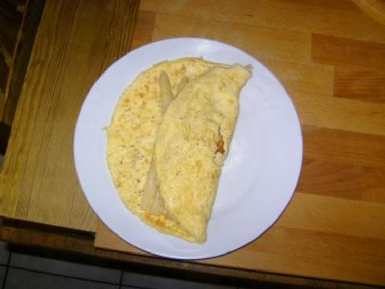 Omelette Mit Spargel Rezept Mit Bild Kochbar De