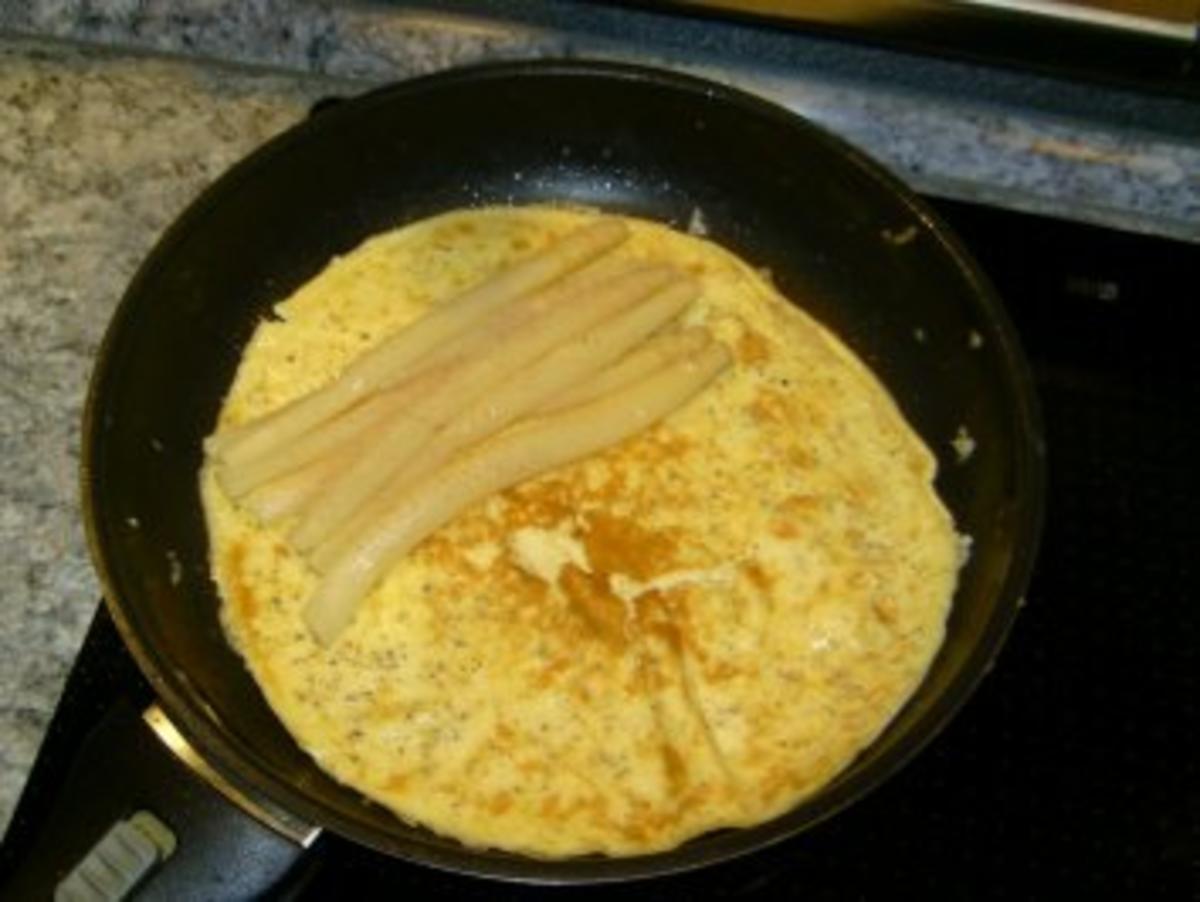 Omelette mit Spargel - Rezept - Bild Nr. 2