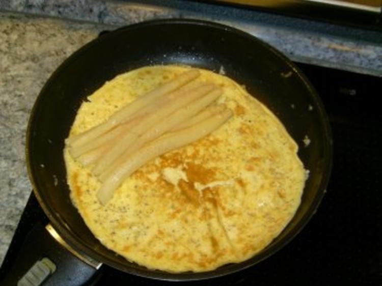 Omelette Mit Spargel Rezept Mit Bild Kochbar De