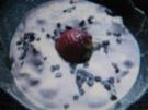 Cremige Quarkspeise mit Früchten - Rezept