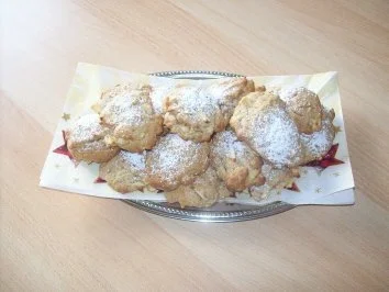 Apfelkekse (Apfelküchlein) - Rezept