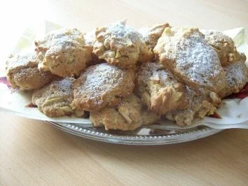 Apfelkekse (Apfelküchlein) - Rezept - Bild Nr. 2