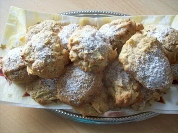 Apfelkekse (Apfelküchlein) - Rezept - Bild Nr. 4