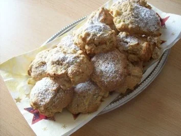 Apfelkekse (Apfelküchlein) - Rezept - Bild Nr. 5