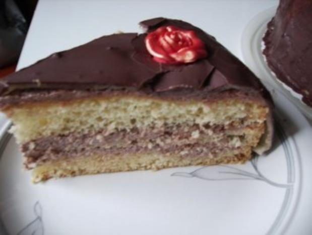 Buttercremetorte Klassiker aus der Rezeptsammlung meiner Mutter