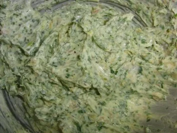 Grillhühnchen im Schalotten-Zitronen-Kräuterbutter-Bad - Rezept - Bild Nr. 2