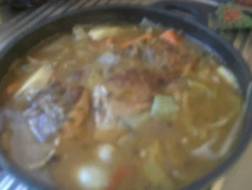 Schweinebraten  in  Bärlauch-Senf-Kruste - Rezept - Bild Nr. 8