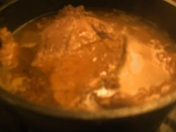 Schweinebraten  in  Bärlauch-Senf-Kruste - Rezept - Bild Nr. 9