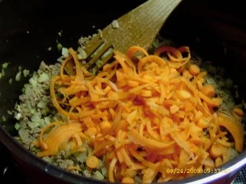 Bohneneintopf  - fettarm - Rezept - Bild Nr. 6