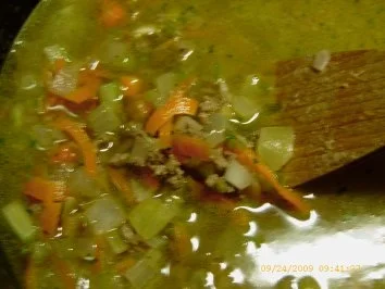 Bohneneintopf  - fettarm - Rezept - Bild Nr. 8