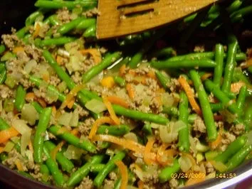 Bohneneintopf  - fettarm - Rezept - Bild Nr. 10