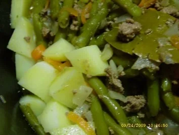 Bohneneintopf  - fettarm - Rezept - Bild Nr. 11