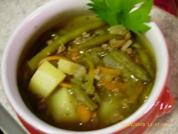 Bohneneintopf  - fettarm - Rezept - Bild Nr. 16