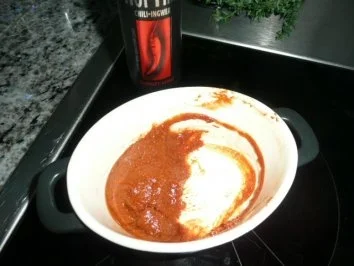 WILD/Hauptgericht:Rehfilet mit Pfifferling-Hagebuttenmarksoße - Rezept - Bild Nr. 5