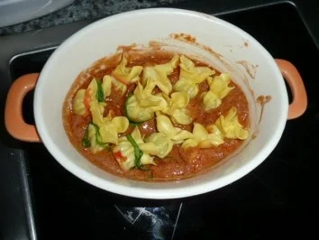 WILD/Hauptgericht:Rehfilet mit Pfifferling-Hagebuttenmarksoße - Rezept - Bild Nr. 7