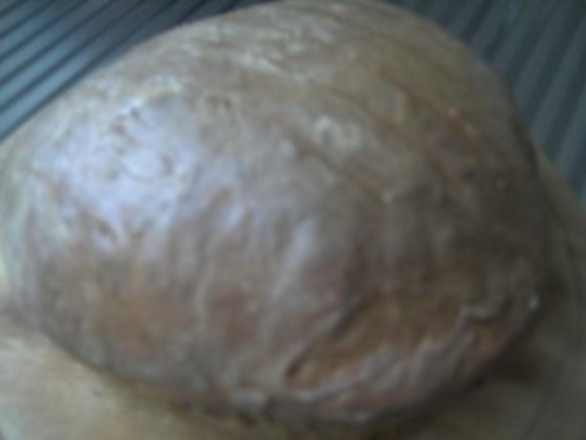 Drei-Korn-Bauern-Brot - Rezept