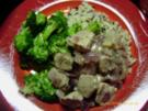 Schweinemedaillons in Weinsauce - Rezept