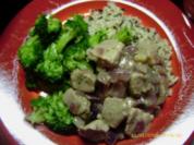 Schweinemedaillons in Weinsauce - Rezept