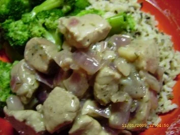 Rezept: Schweinemedaillons in Weinsauce Bild Nr. 2 Schweinemedaillons in Weinsauce - Rezept - Bild Nr. 2