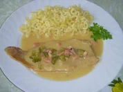 GEBURTSTAGSSCHNITZEL - Rezept