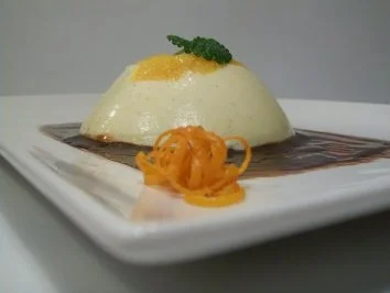 Rezept: Orangenterrine Orangenterrine - Rezept