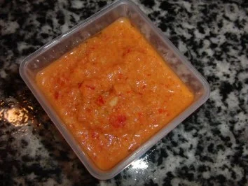 Rezept: Divina´s rote Paste Divina´s rote Paste - Rezept