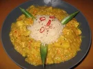 Indischer Hähnchentopf - Rezept