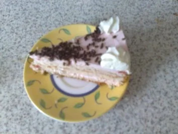 Rezept: Erdbeersahnetorte Erdbeersahnetorte - Rezept