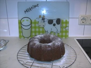 Nußgugelhupf - Rezept