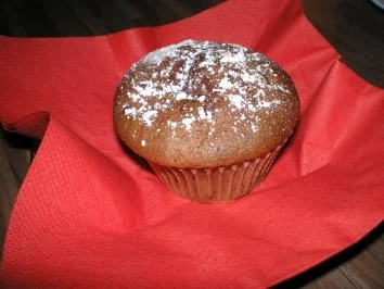 Saftige Schoko- Kirsch- Muffins - Rezept