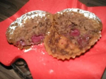 Saftige Schoko- Kirsch- Muffins - Rezept - Bild Nr. 2