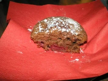 Saftige Schoko- Kirsch- Muffins - Rezept - Bild Nr. 3