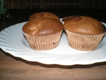 Saftige Schoko- Kirsch- Muffins - Rezept - Bild Nr. 4