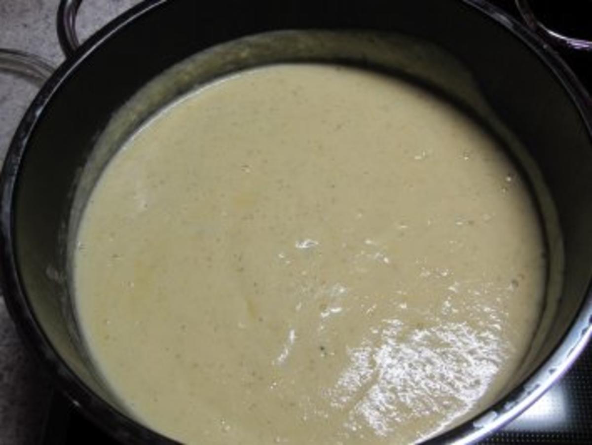 Blumenkohl - Käse - Suppe ....fettarm und NUR lecker! - Rezept - Bild Nr. 2