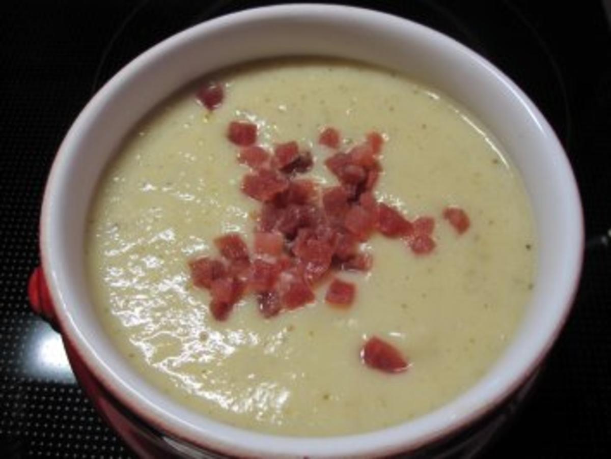 Blumenkohl - Käse - Suppe ....fettarm und NUR lecker! - Rezept - Bild Nr. 3