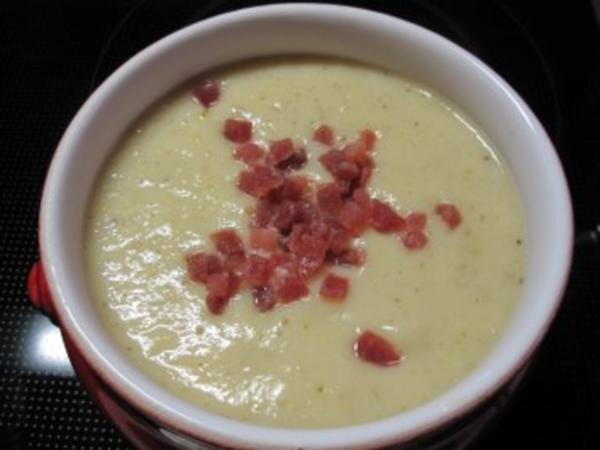 Blumenkohl Käse Suppe fettarm und NUR lecker - einfach - von Ellinor79