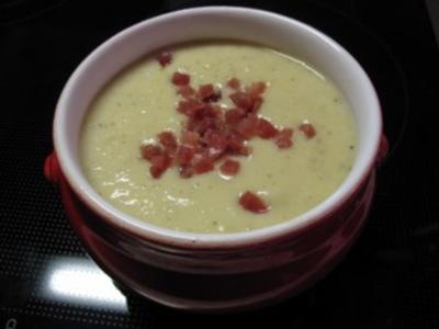 Blumenkohl - Käse - Suppe ....fettarm und NUR lecker! - Rezept