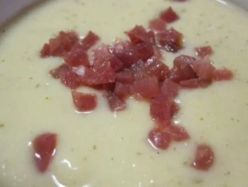Rezept: Blumenkohl - Käse - Suppe ....fettarm und NUR lecker! Bild Nr. 4 Blumenkohl - Käse - Suppe ....fettarm und NUR lecker! - Rezept - Bild Nr. 4
