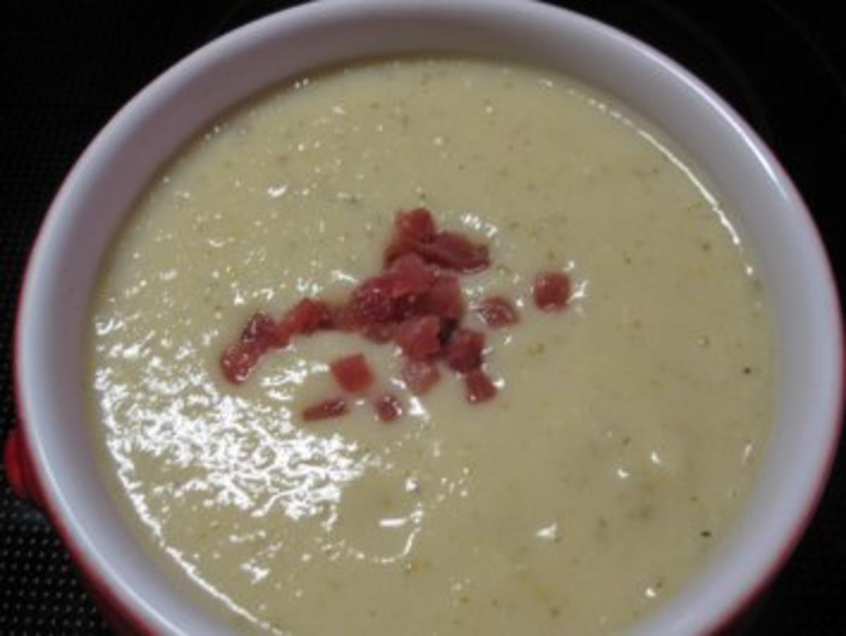 Blumenkohl - Käse - Suppe ....fettarm und NUR lecker! - Rezept - Bild Nr. 5
