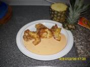 Hähnchenschnitzel exotisch - Rezept