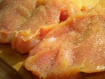 Rezept: Hühnchenfilet im Gemüsebett Bild Nr. 5 Hühnchenfilet im Gemüsebett - Rezept - Bild Nr. 5