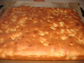 Rezept: Apfel-Buttermilchkuchen Apfel-Buttermilchkuchen - Rezept