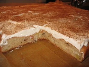 Rezept: Apfel-Buttermilchkuchen Bild Nr. 3 Apfel-Buttermilchkuchen - Rezept - Bild Nr. 3