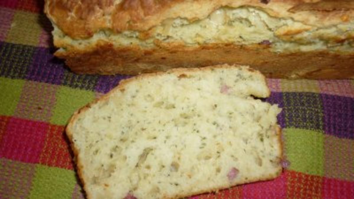 Pancetta-Parmesan-Brot - Rezept