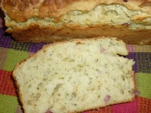 Rezept: Pancetta-Parmesan-Brot Pancetta-Parmesan-Brot - Rezept