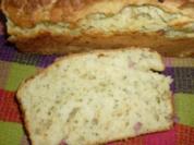 Pancetta-Parmesan-Brot - Rezept